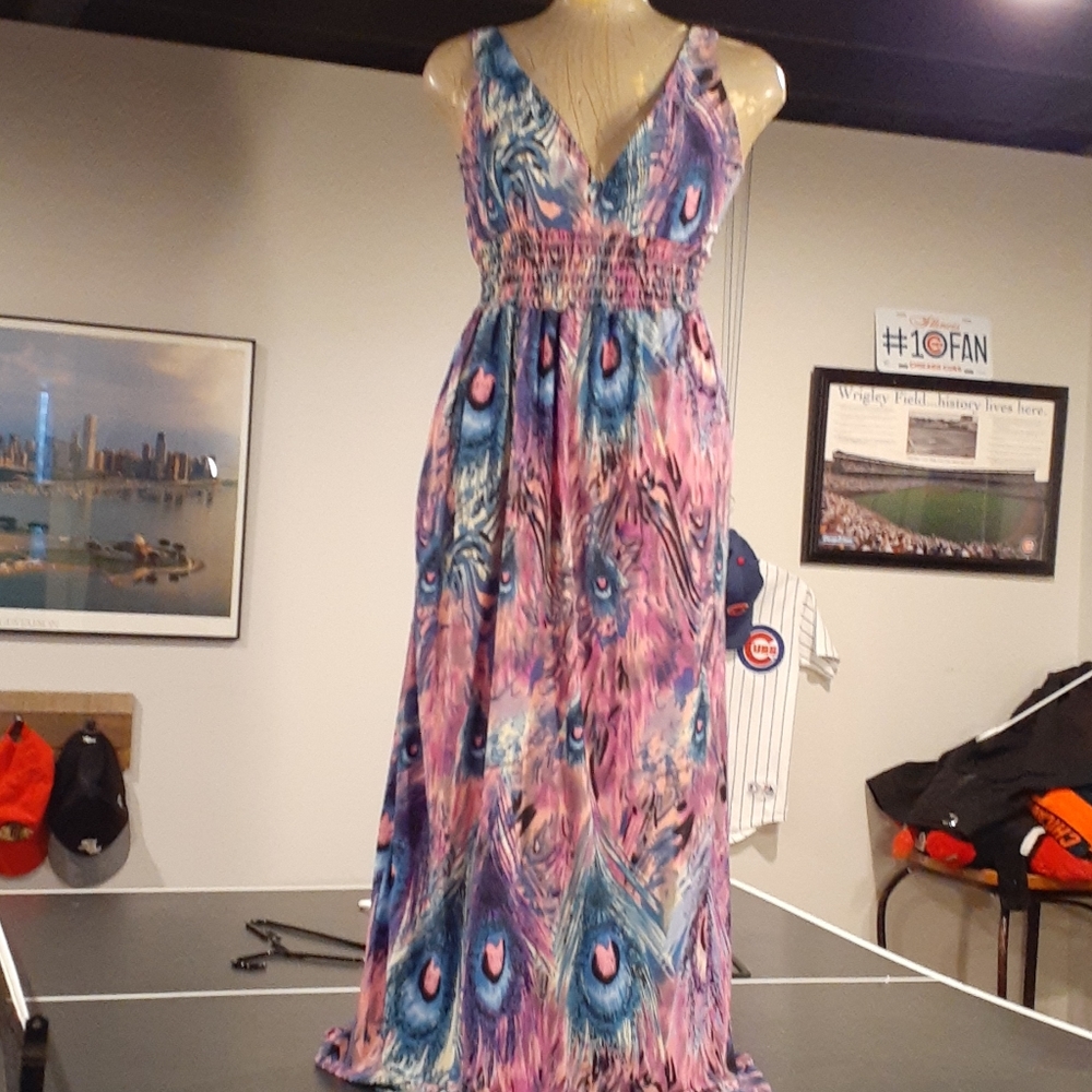 FCNY MAXI DRESS.  SIZE S